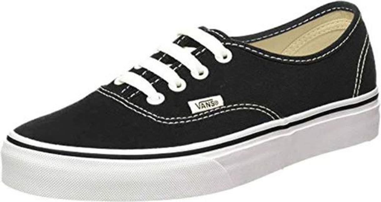 Producto Vans Authentic, Zapatillas de Tela Unisex, Negro