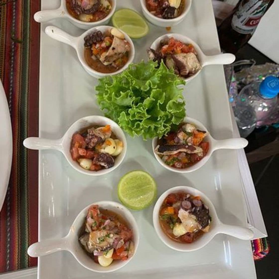 Restaurantes Cevichería Carajito Picante