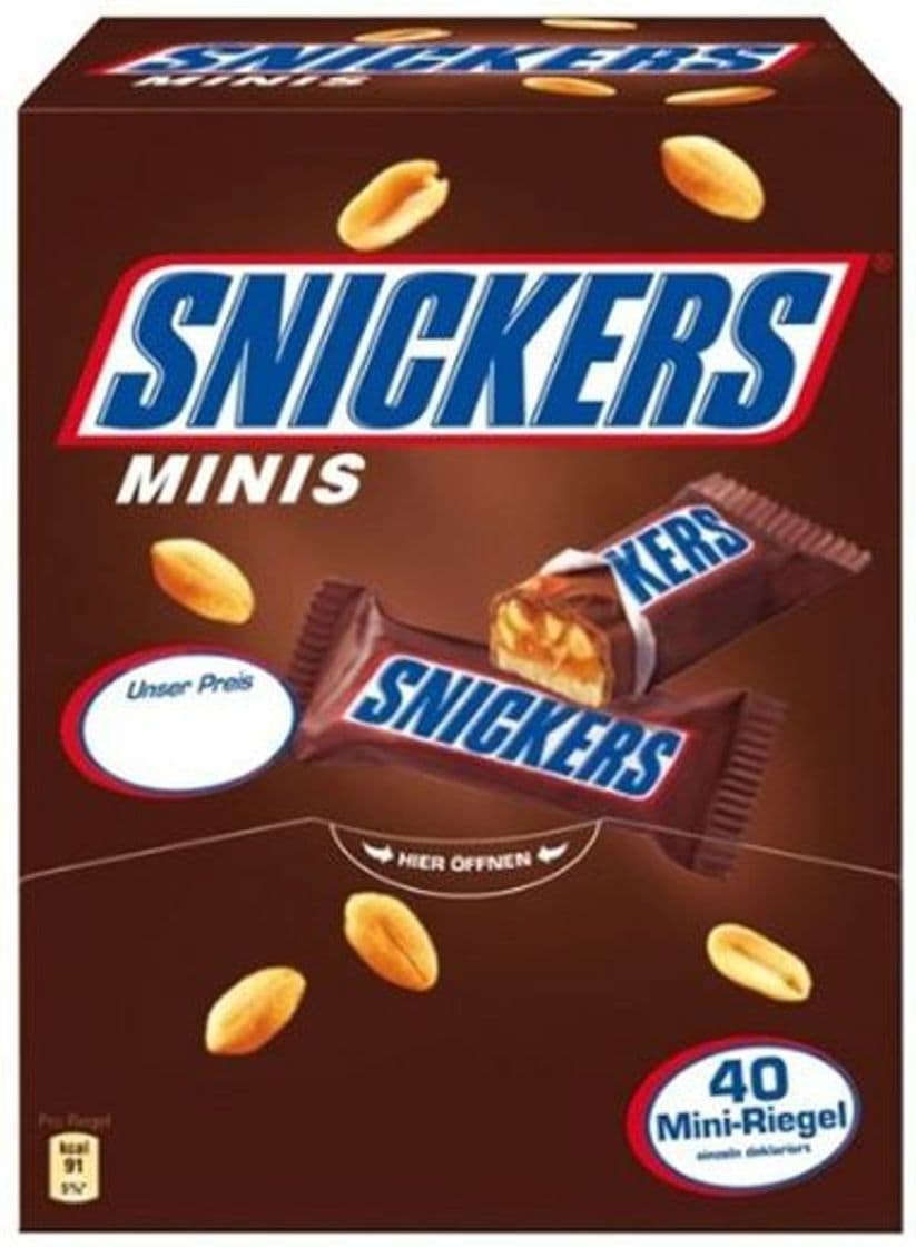 Producto SNICKERS MINIS