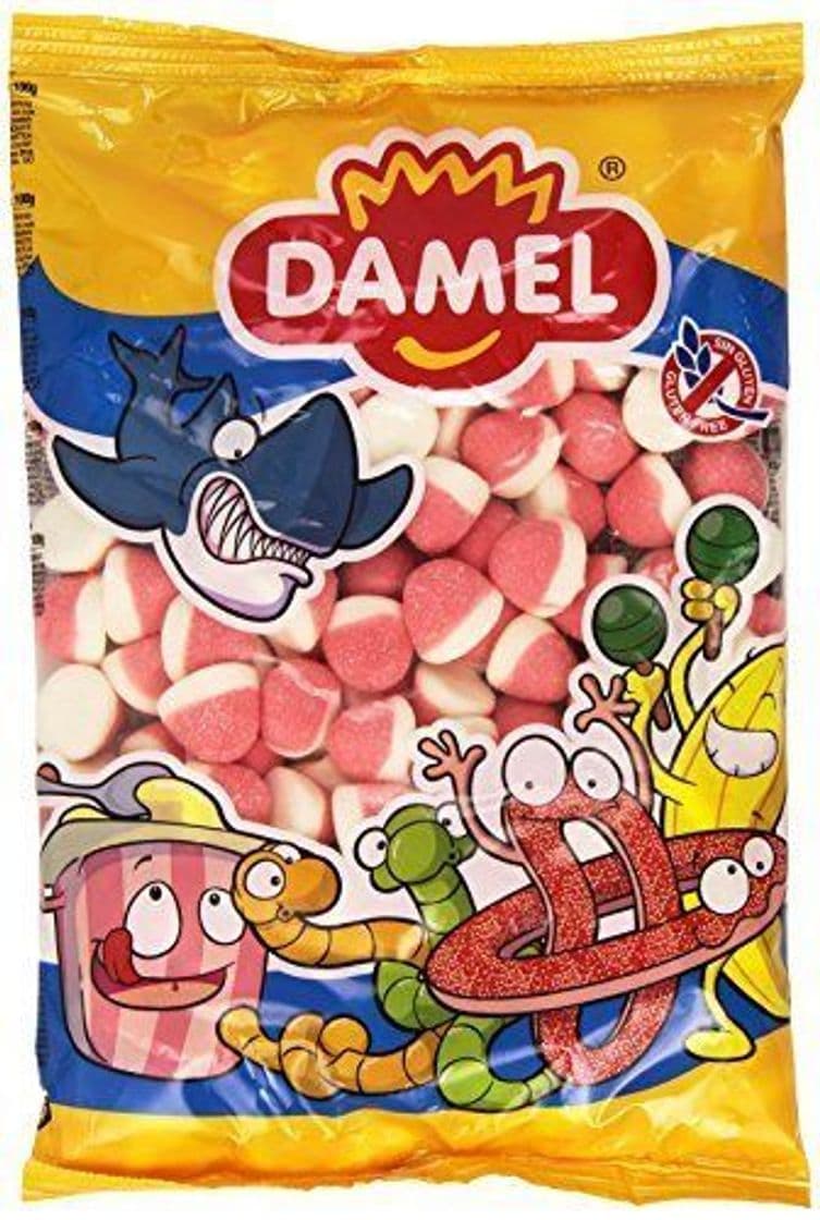 Producto damel Besitos con Sabor a Fresa