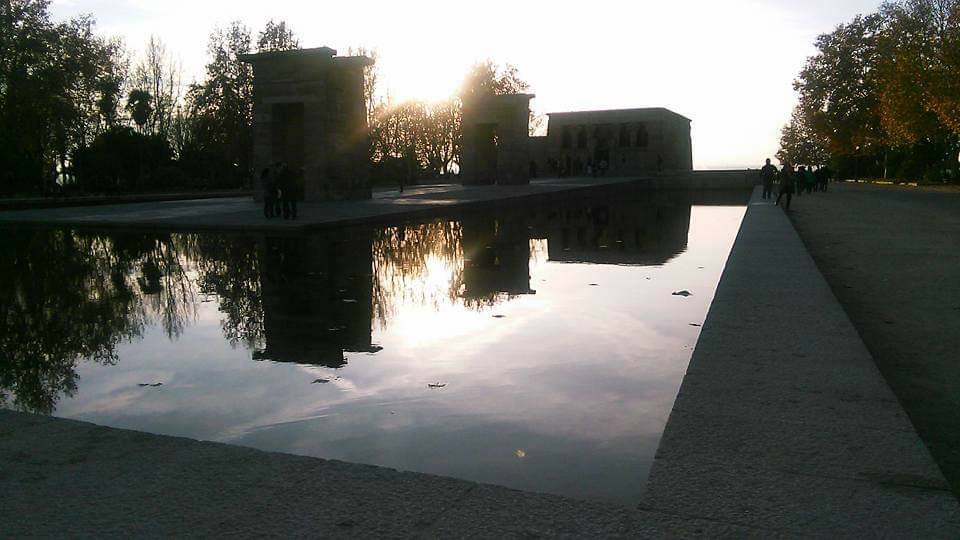 Lugar Templo de Debod