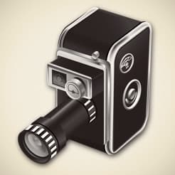 App 8 mm Vintage Camera