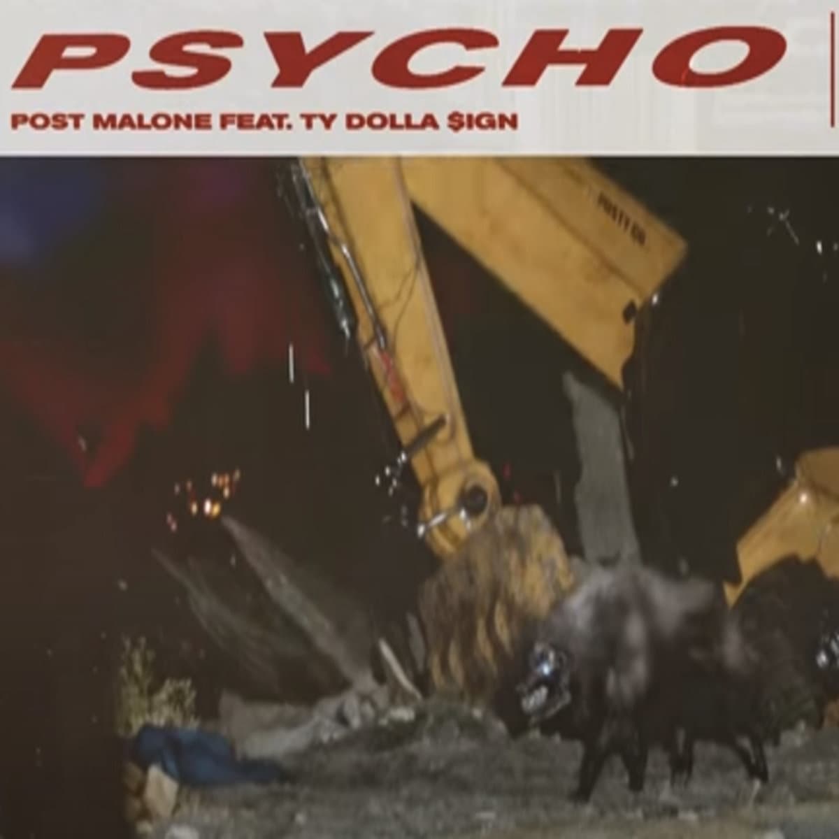 Canción Psycho (feat. Ty Dolla $ign)