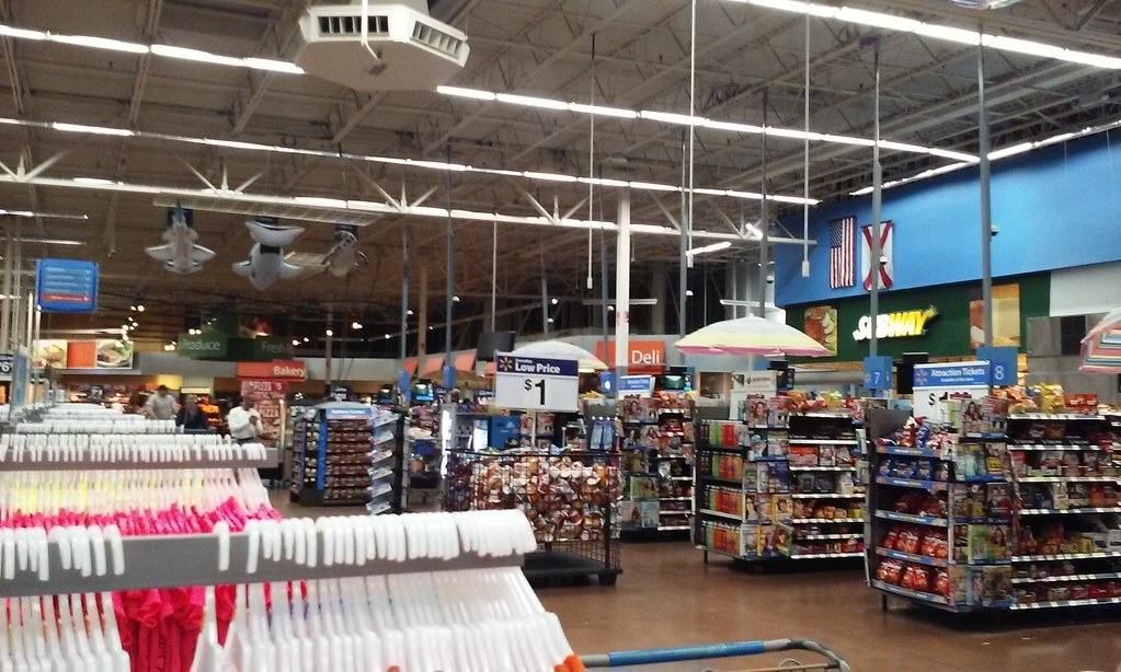 Lugar Walmart Supercenter