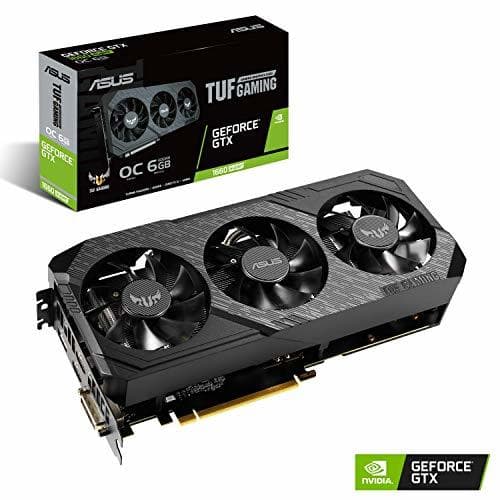 Product Asus TUF 3-GTX1660S-O6G-GAMING - Tarjeta gráfica