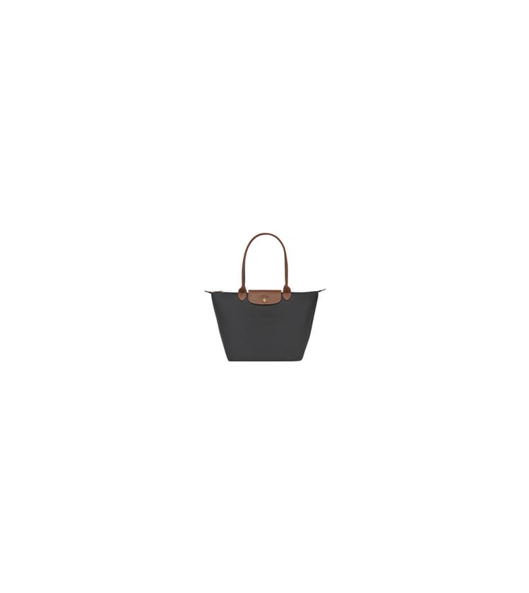 Fashion Longchamp - Bolsa de Sintético Mujer, color Negro, talla 19x30x31 cm