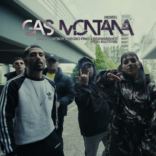 Music Gas Montana - Remix