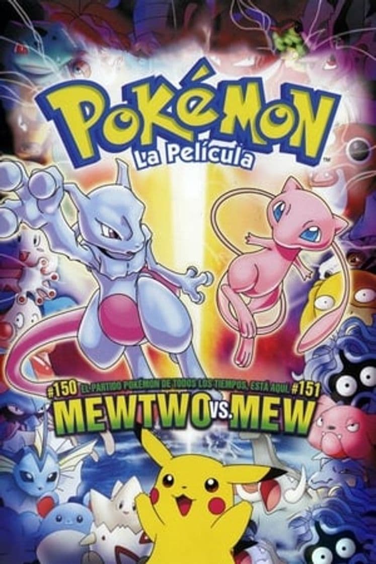 Movie Pokémon: The First Movie