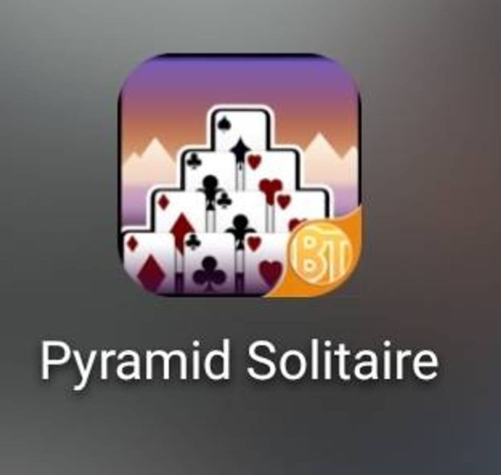 Fashion Pyramid solitaire 