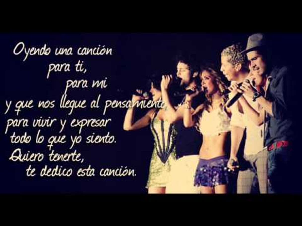 Fashion RBD - Una Canción 