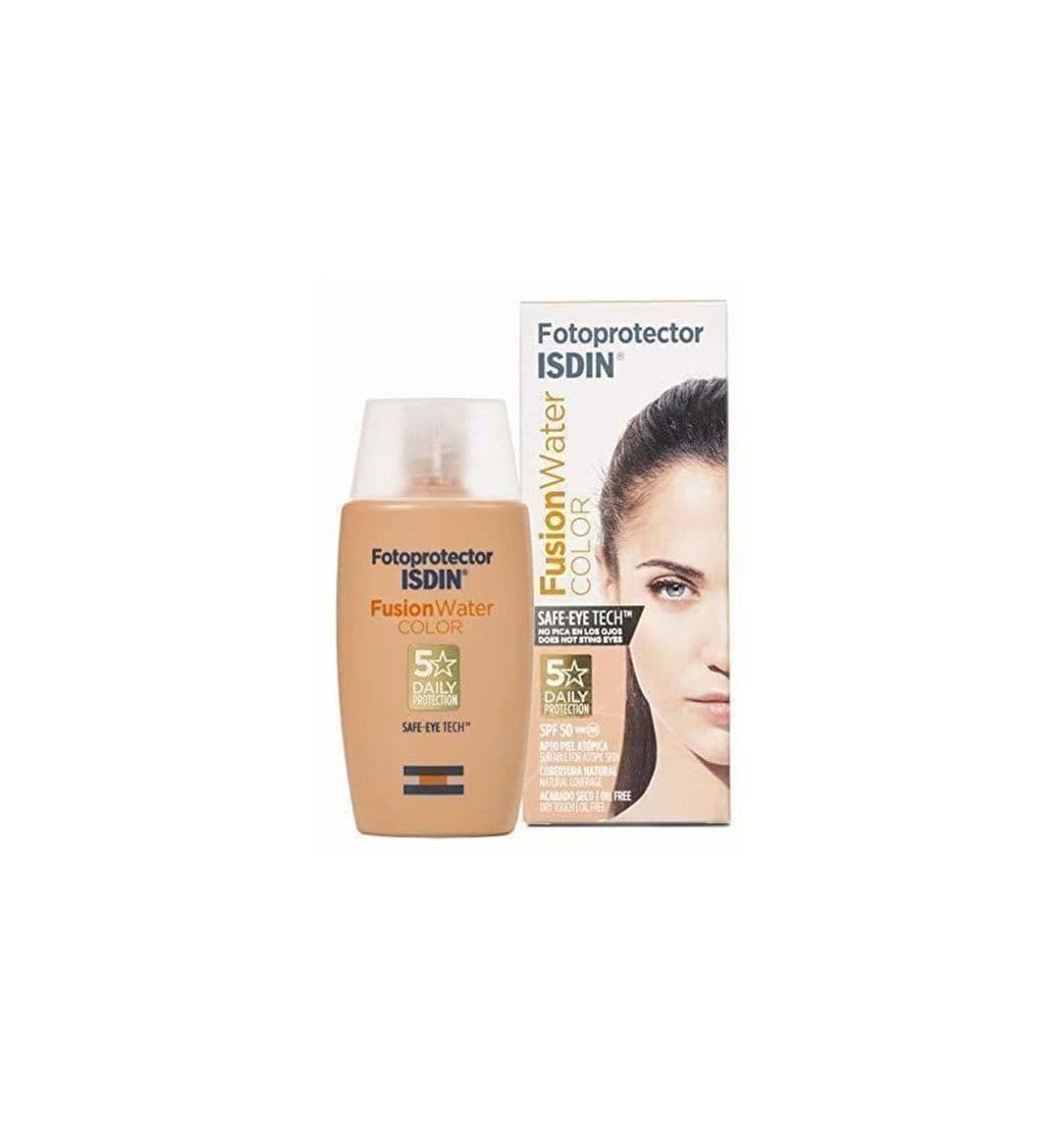 Producto Fotoprotector ISDIN Fusion Water COLOR SPF 50 50 ml