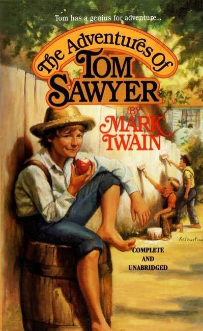 Libro Tom sawyer 