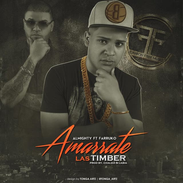 Canción Amarrate Las Timber (feat. Farruko)