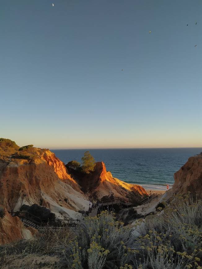 Place Praia da Falésia