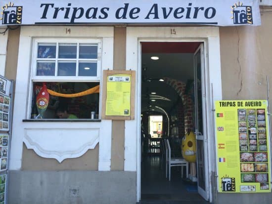 Restaurants Tezero Tripas De Aveiro