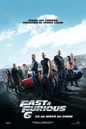 Movie Fast & Furious 6