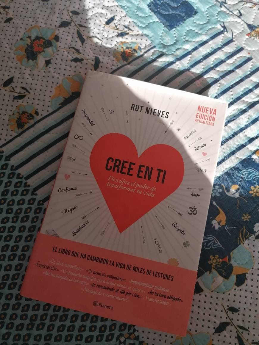 Libro Cree en ti