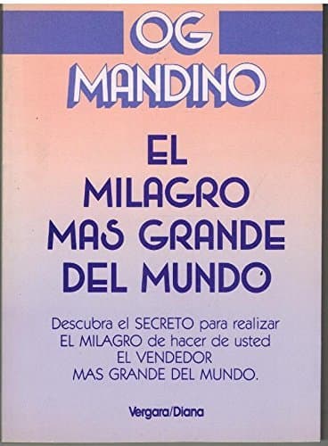 Book EL MILAGRO MAS GRANDE DEL MUNDO