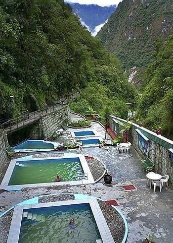 Place Aguas calientes 😍😍 Cuzco