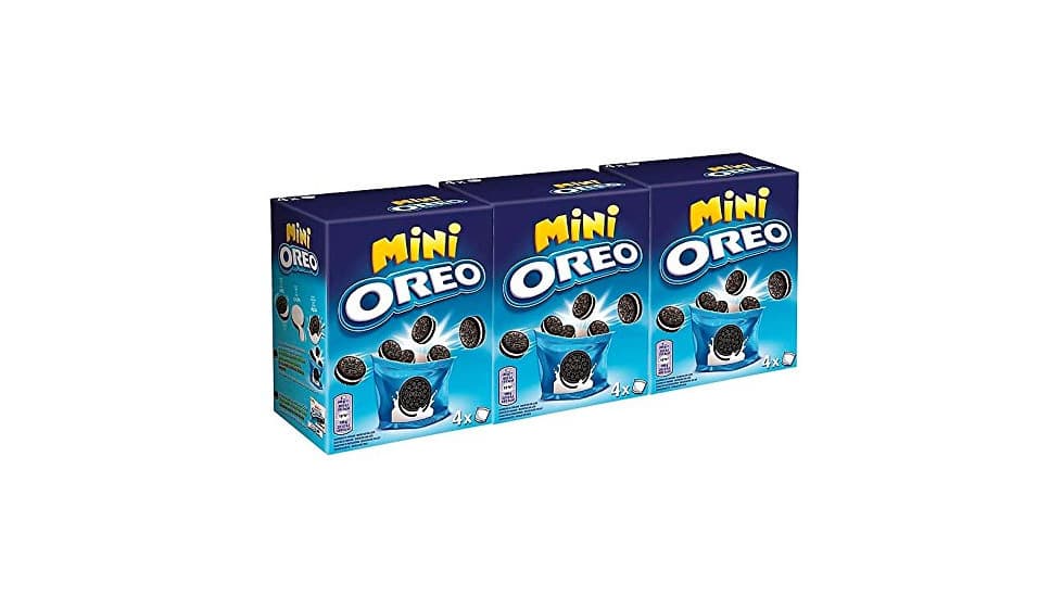 Producto Oreo Mini Galletas 160 gr