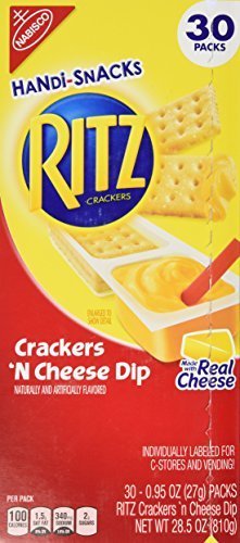 Producto Nabisco Handi-Snacks Ritz Crackers N' Cheese Dip