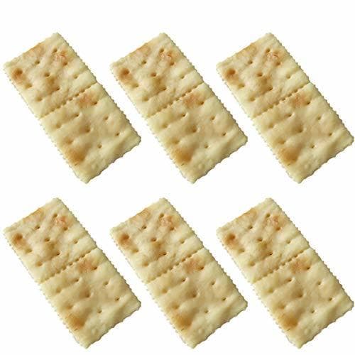 Producto Outgeek 6 Piezas Galleta Artificial Modelo De Alimentos Natural Galleta De Soda