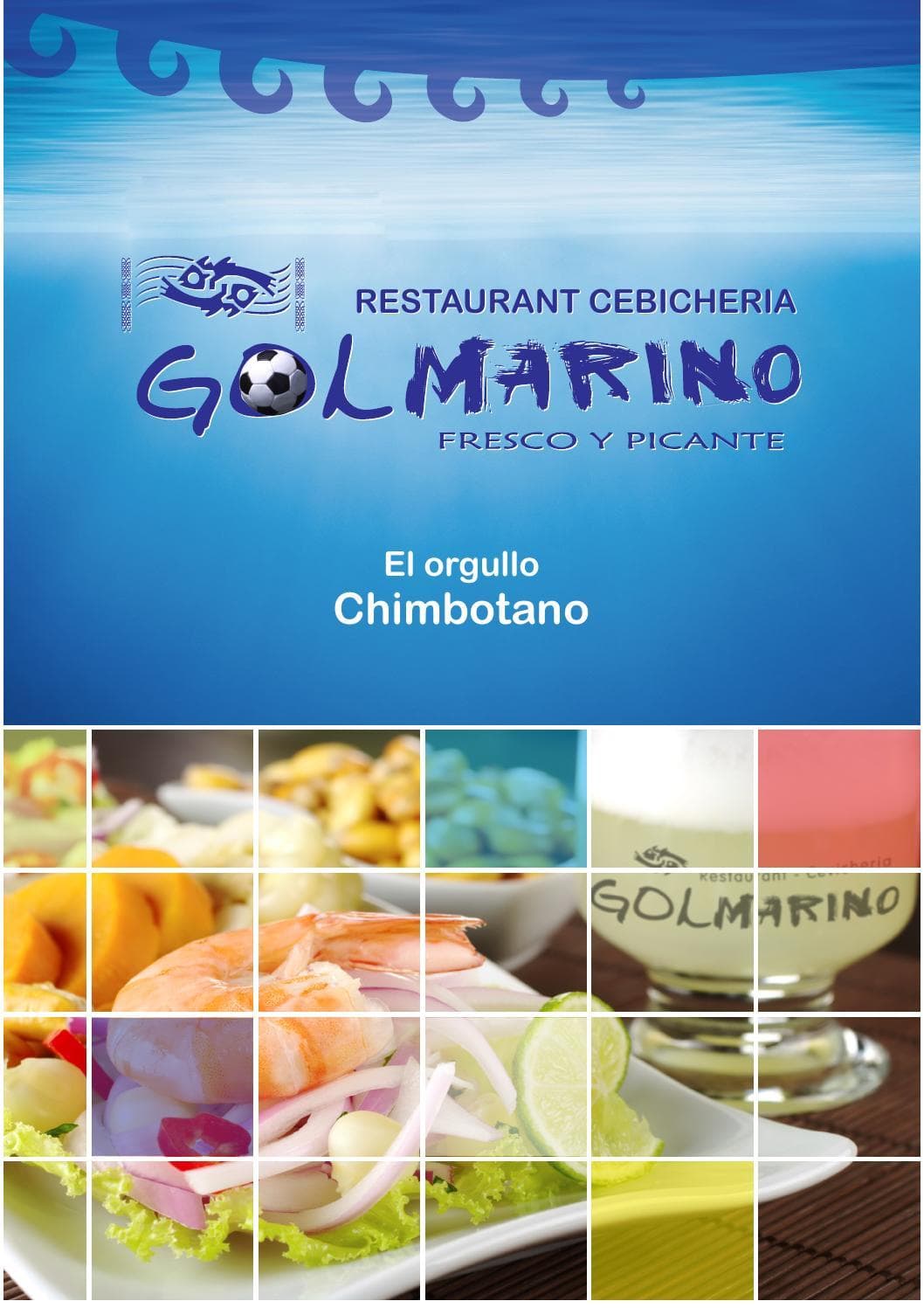 Restaurantes Cevicheria el Gol Marino de Chimbote