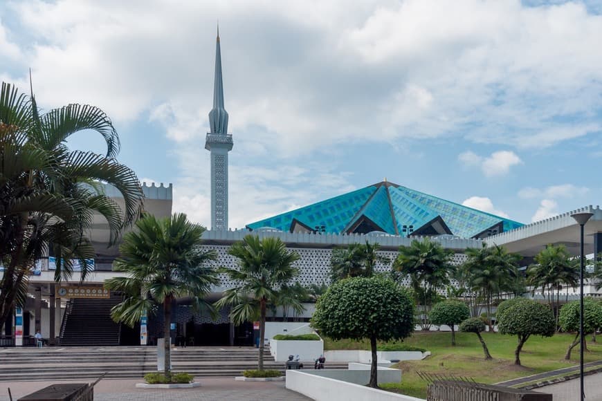 Place National Mosque of Malaysia