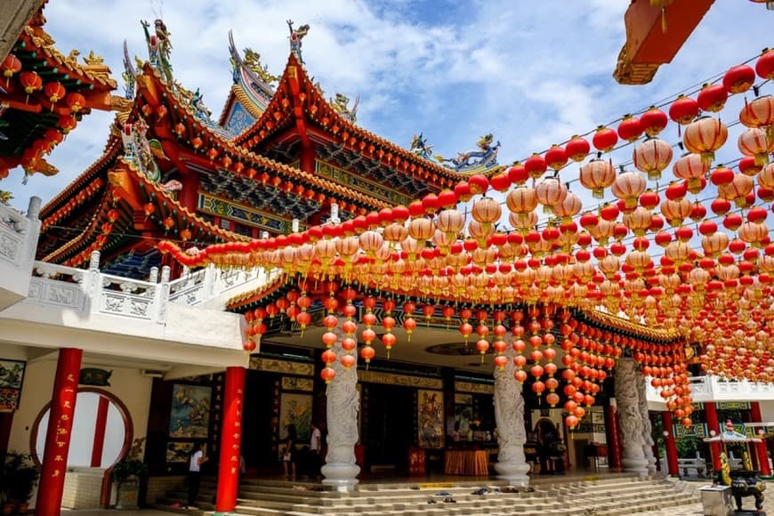 Place Thean Hou Temple