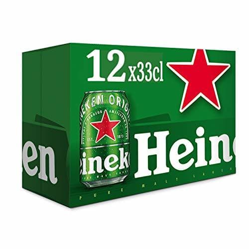 Producto Heineken Cerveza - Paquete de 12 x 330 ml - Total