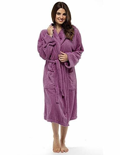 Producto CityComfort Señoras Robe Luxury Terry Toweling algodón bata albornoz Mujeres altamente absorbente