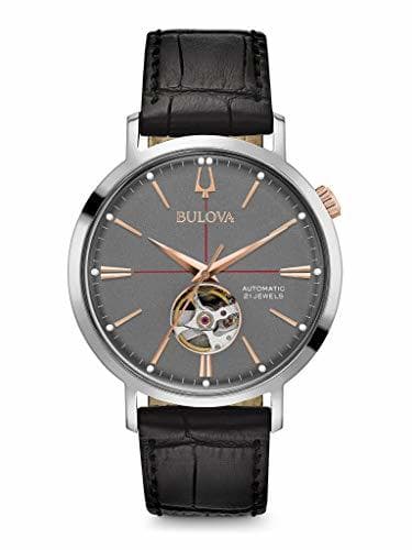 Producto Bulova Reloj Analógico con Correa en Cuero 98A187