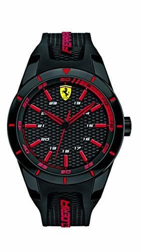 Producto Ferrari 0830245 RedRev - Reloj analógico de pulsera para hombre