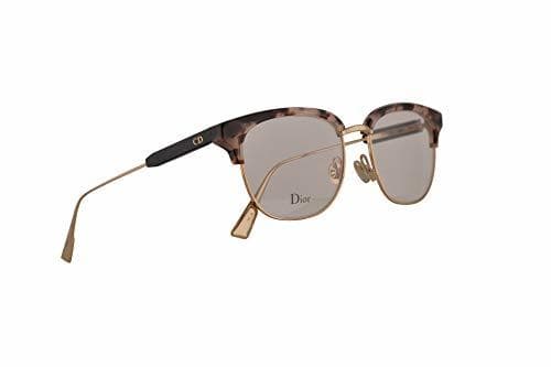 Lugar Christian Dior MyDiorO2 Gafas 52-17-145 Rosa Y Dorado Havana Con Lentes De