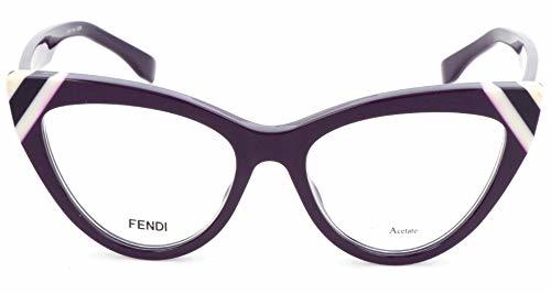 Lugar FENDI Brillengestelle FF 0245 B3V Monturas de gafas, Morado