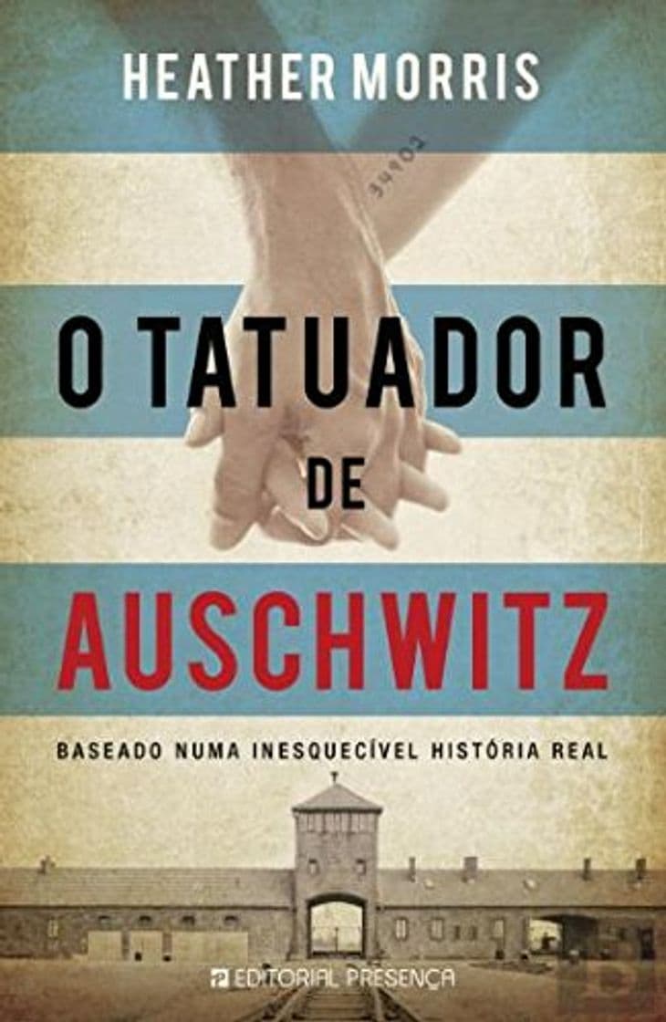 Book O Tatuador de Auschwitz