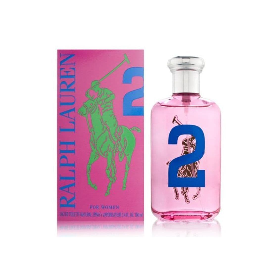 Belleza Ralph Lauren Big Pony 2 Rosa WOM EDT Vapo 100 ml