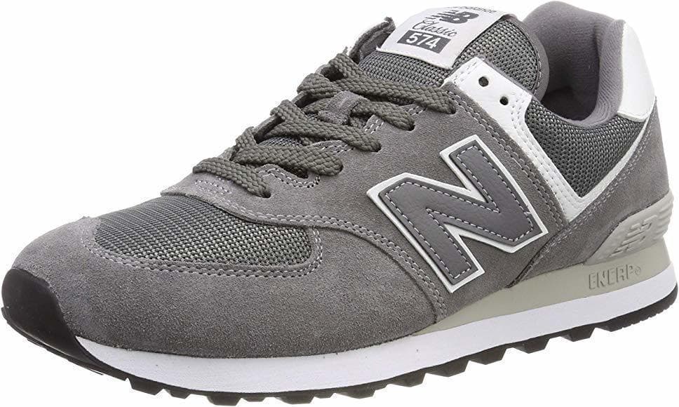 Fashion New Balance 574v2, Zapatillas para Hombre, Gris