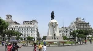 Lugar Plaza San Martín