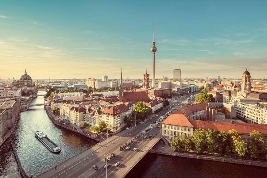 Place Berlín