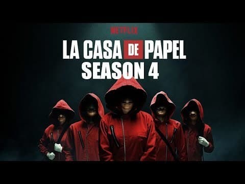 Serie La Casa De Papel - Fenomen