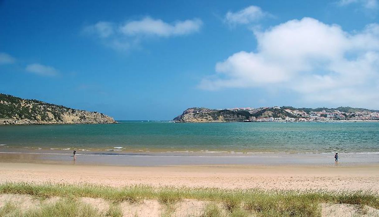 Lugar Praia de São Martinho do Porto