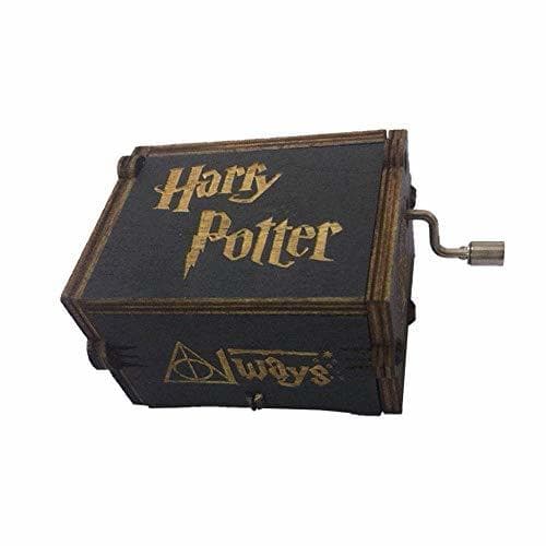 Lugar Amandai Home Classic Harry Potter Caja de música Creativa Manivela Caja de