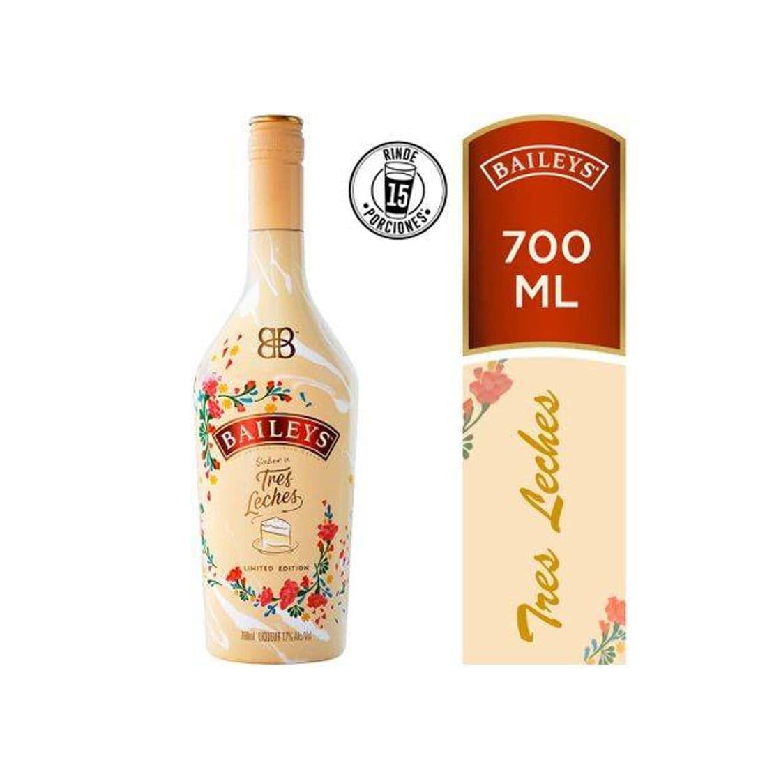 Producto Licor BAILEYS Tres Leches Botella 700ml