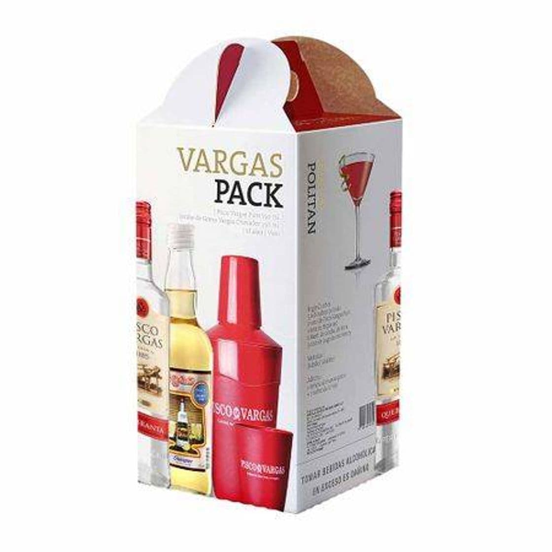 Product Pisco vargas quebranta pack 🥃🥃🥂