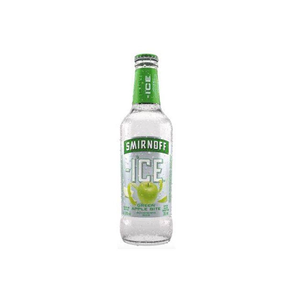 Product Vodka SMIRNOFF Ice Green Apple Listo para Tomar Botella 355ml