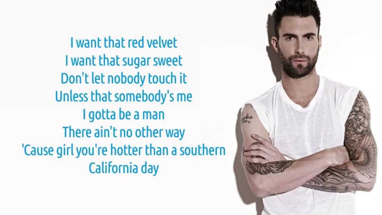 Canción Maroon 5 - Sugar (lyrics) - YouTube