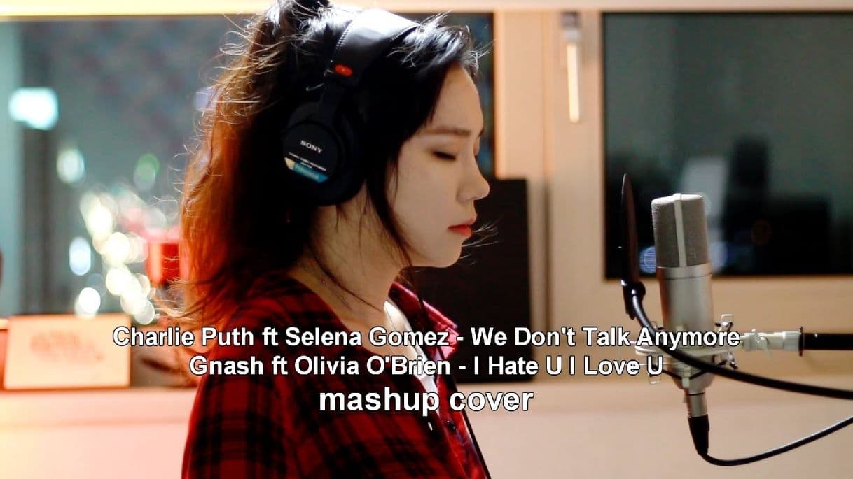 Music We Don't Talk Anymore & I Hate UI Love U ( MASHUP cover by J.Fla )