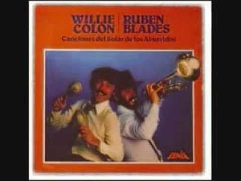 Canción Te andan buscando "willie colon"