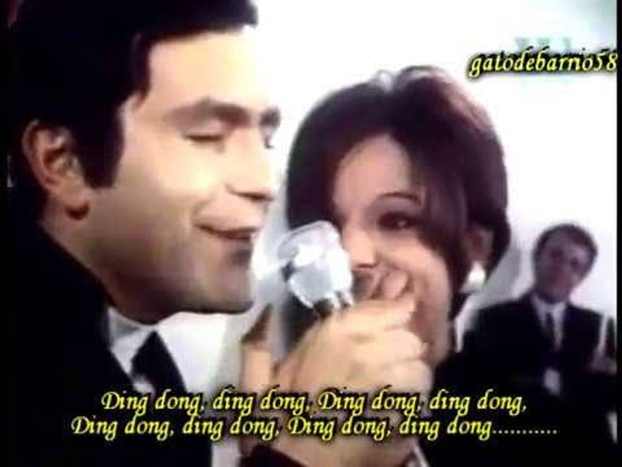 Canción Ding dong son las cosas del amor LEONARDO FAVIO